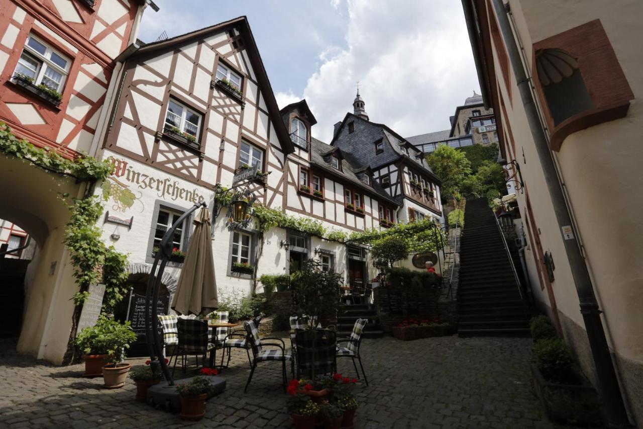 Winzerschenke Hotel Beilstein  Kültér fotó